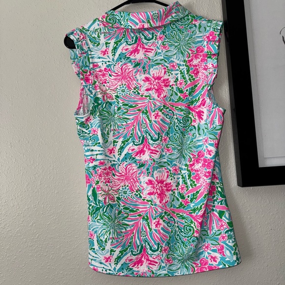 Lilly Pulitzer Floral Top NWT 🎉 - Picture 7 of 7